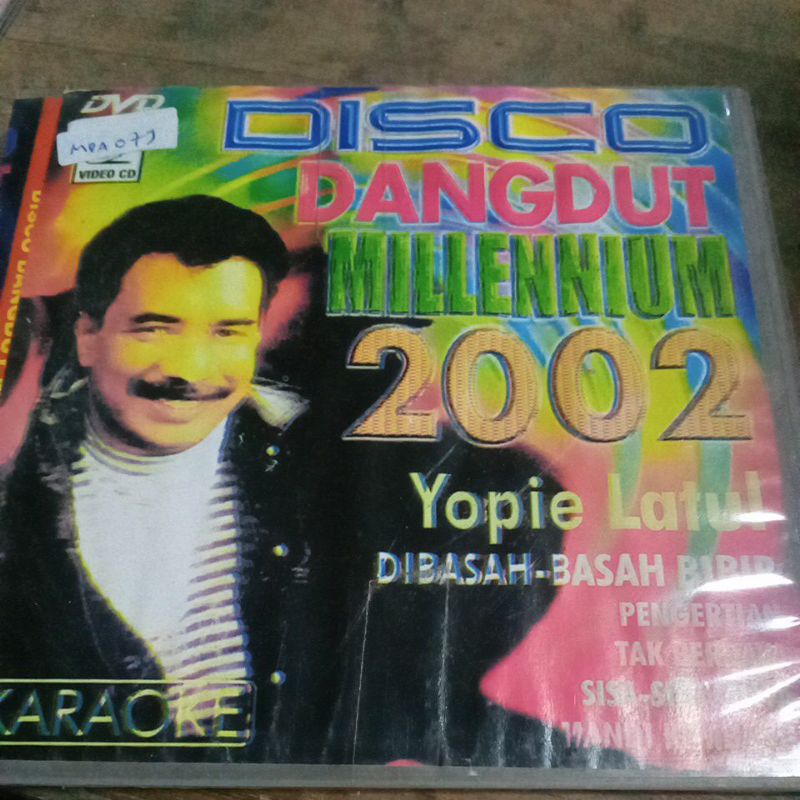 VCD DISCO DANGDUT BOX278