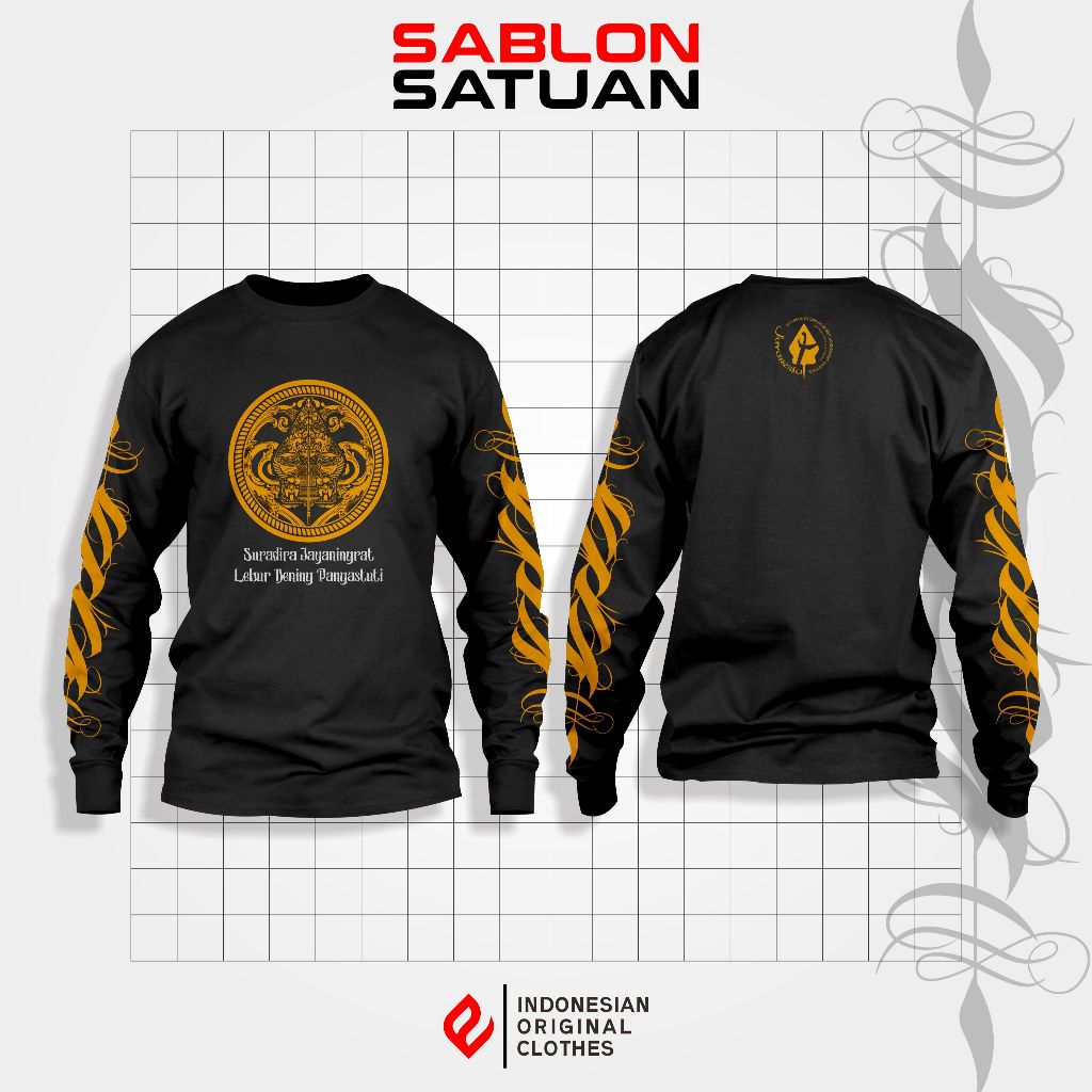 ENDEMIC - kaos wayang gunungan jawa | kaos wayang, kaos keris jawa katun combed 24s