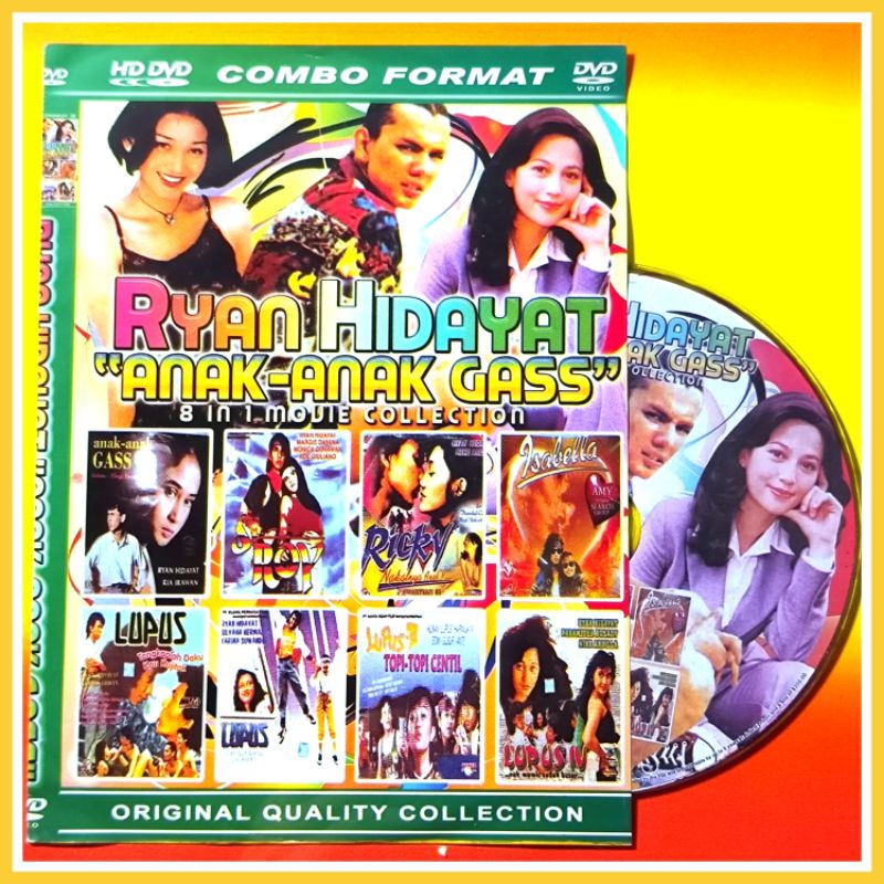 Kaset Film Indonesia Jadul Koleksi Drama Komedi Kumpulan Ryan Hidayat Pilihan Terpopuler