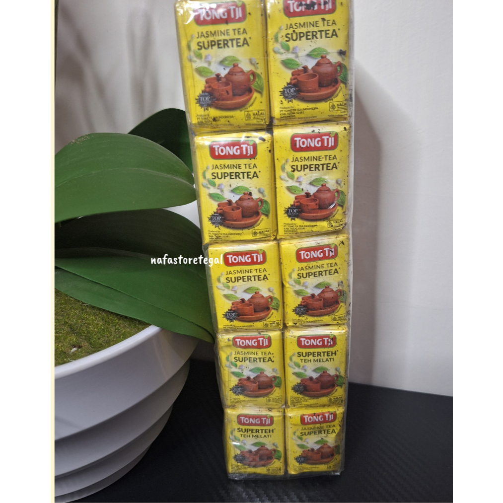 

Tong Tji Super Jasmine Tea, Teh melati 50 pcs
