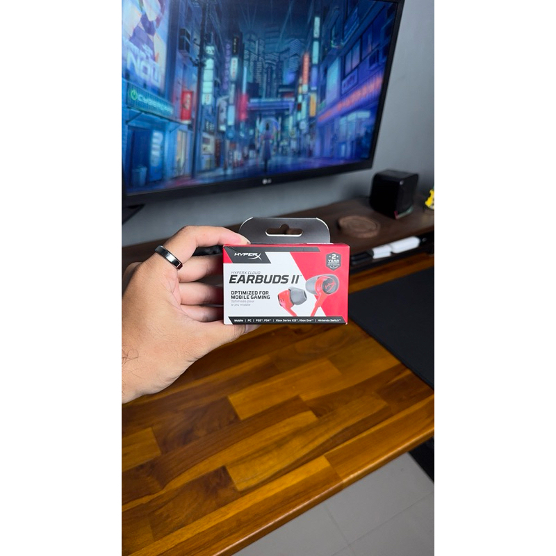 [Second] HyperX Cloud Earbuds 2