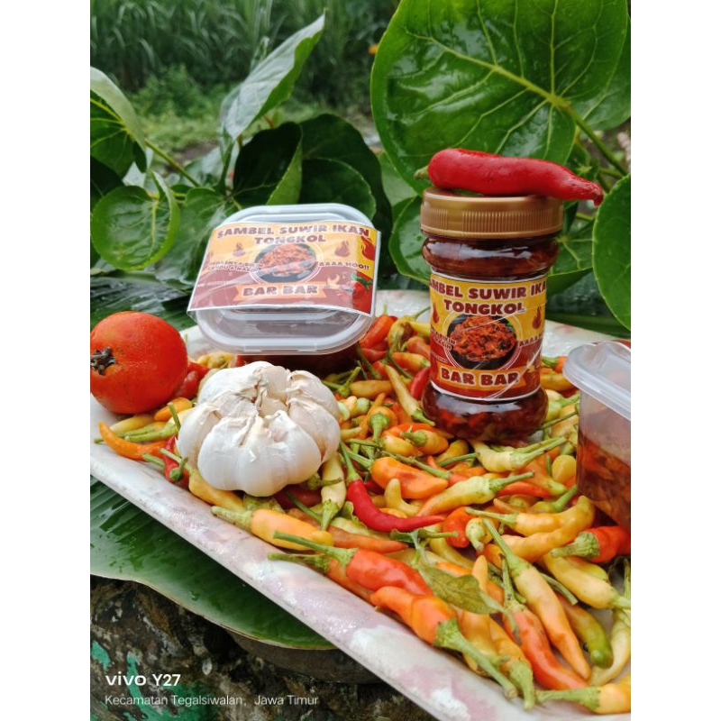 

Sambel suwir ikan tongkol