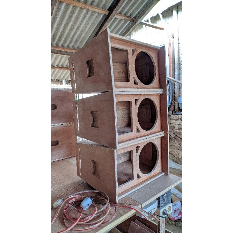 Box line array 8 inch singel twitter box 8 inch mid box middle 8 inch speaker bok murah bahan 15mm