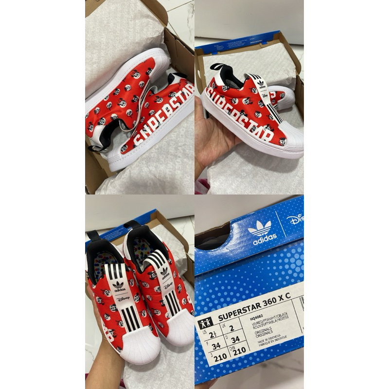 Adidas superstar 360 mickey