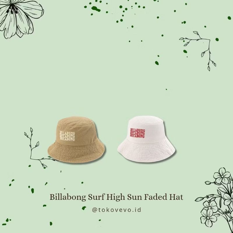 Topi Billabong Original - Surf High Sun Faded Hat