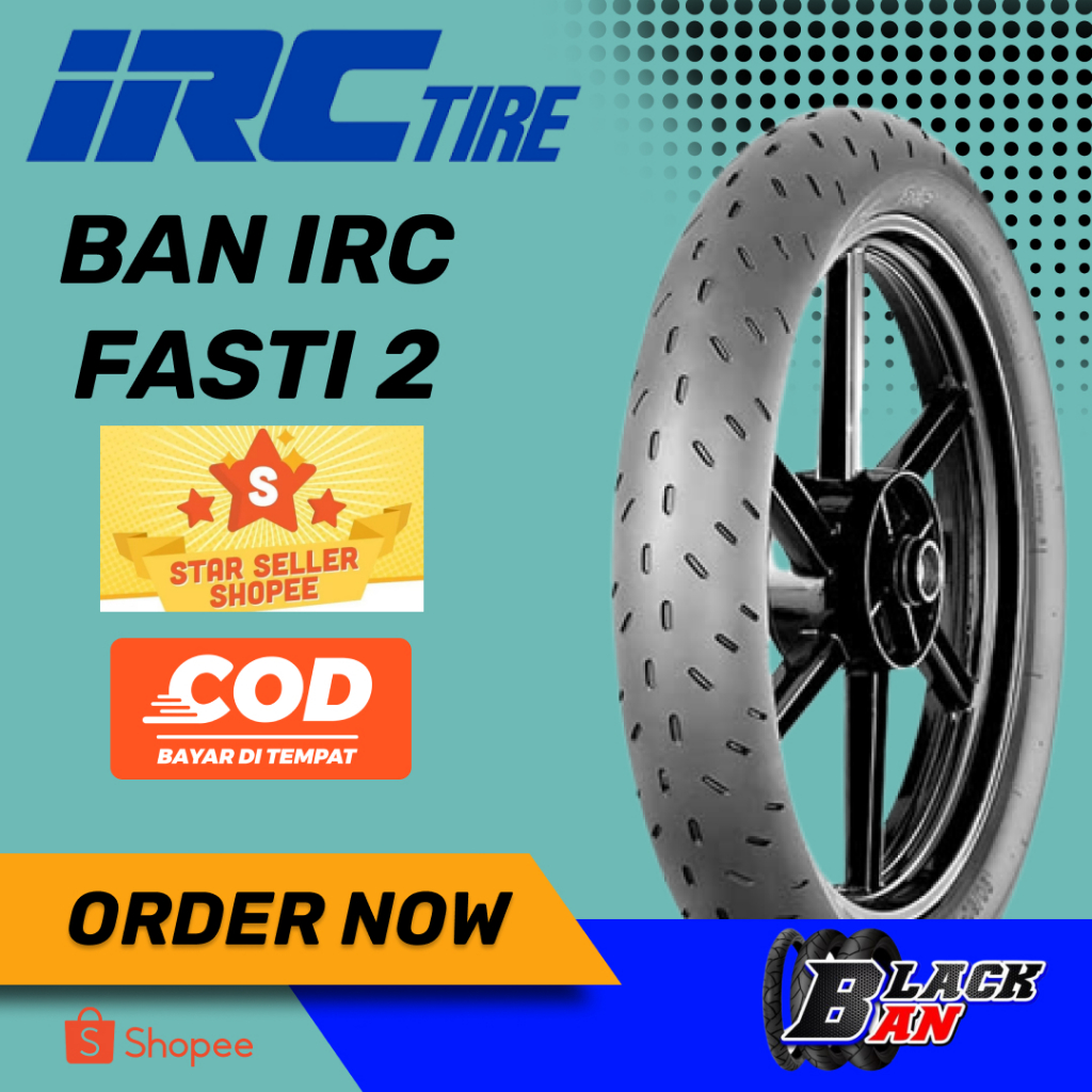 BAN RACING IRC FASTI 2 SPESIAL BUAT BALAP