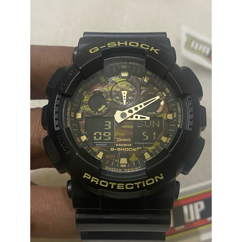 CASIO G-SHOCK GSHOCK GA 100CF ORIGINAL