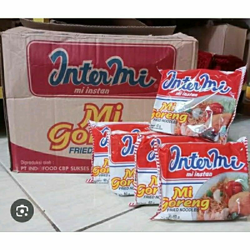 

Intermi Mie Instan Goreng 60gr / Mie Instan Intermie Goreng 60gram