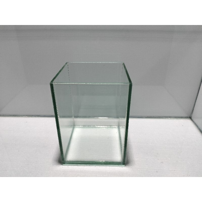 Akuarium Mini 15x15x20 / Aquarium Mini 15x15x20 / Soliter Cupang