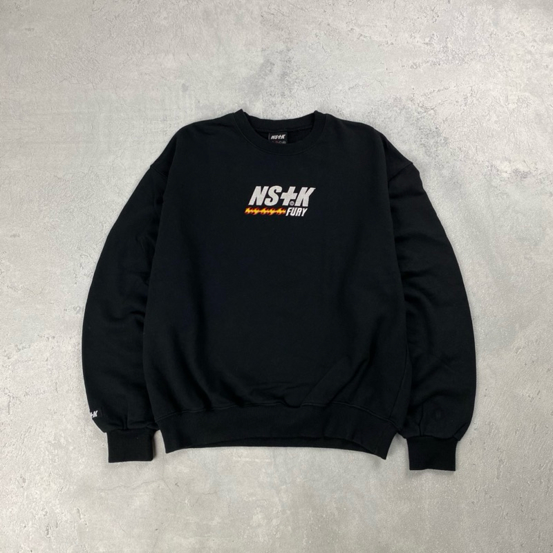 Nasty Kick Crewneck