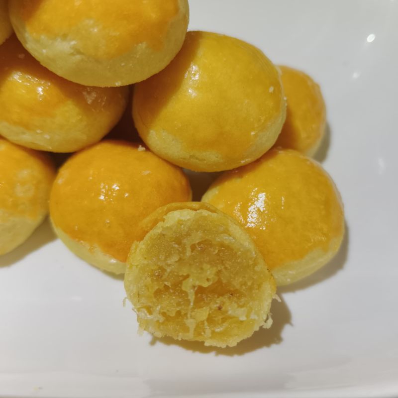 

Kue Kering Nastar Selai Nanas Home Made Isi 250 gram Kue Cemilan Lebaran