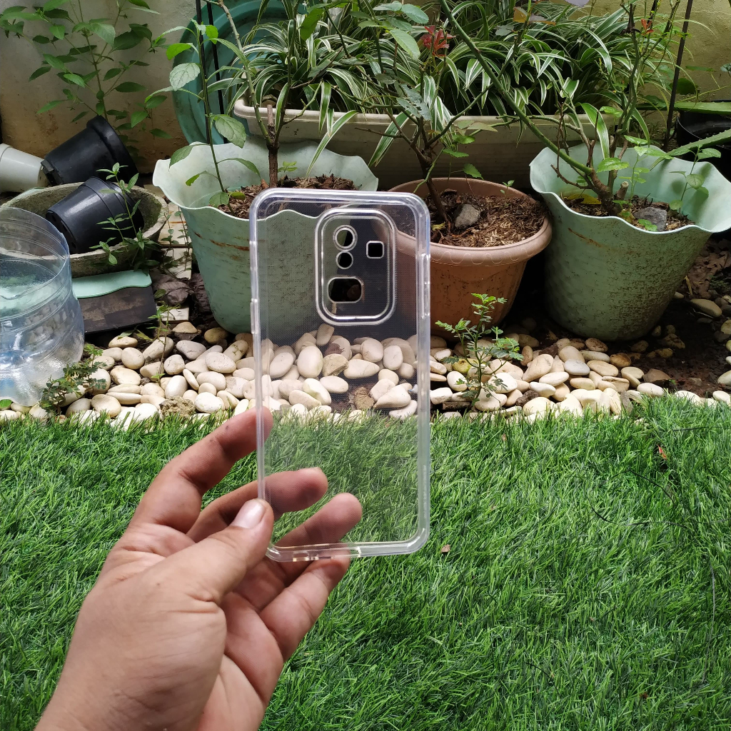 Silicone Case Samsung Galaxy j8 2018 A6 plus A6+ J810 A605 Softcase Jelly Premium Transparan Samsung