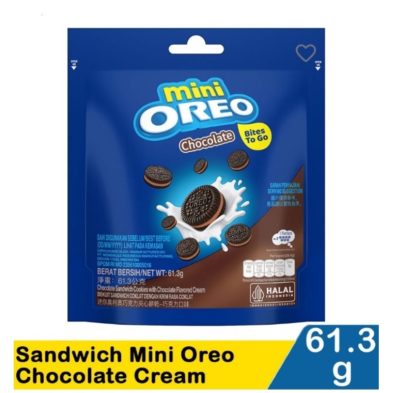 

Kraft,Sandwich Mini Oreo ChocolateCream 61.3g