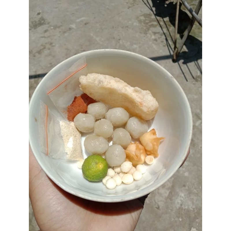 

bakso Aci homemade