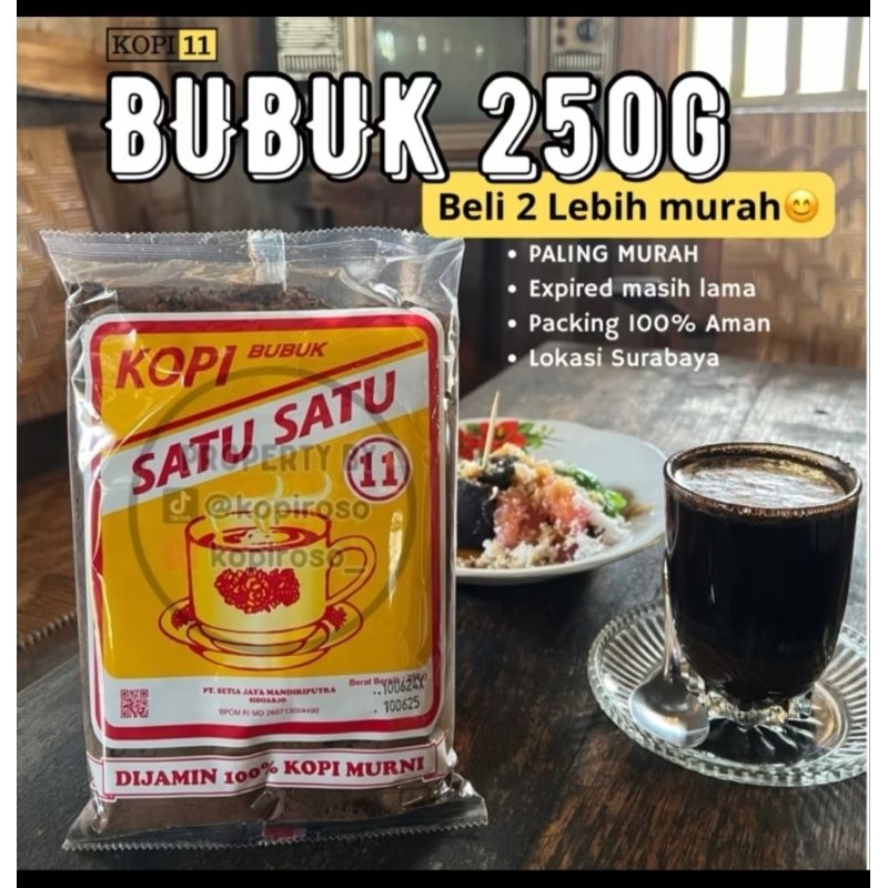 

kopi 11 250g 1 dus