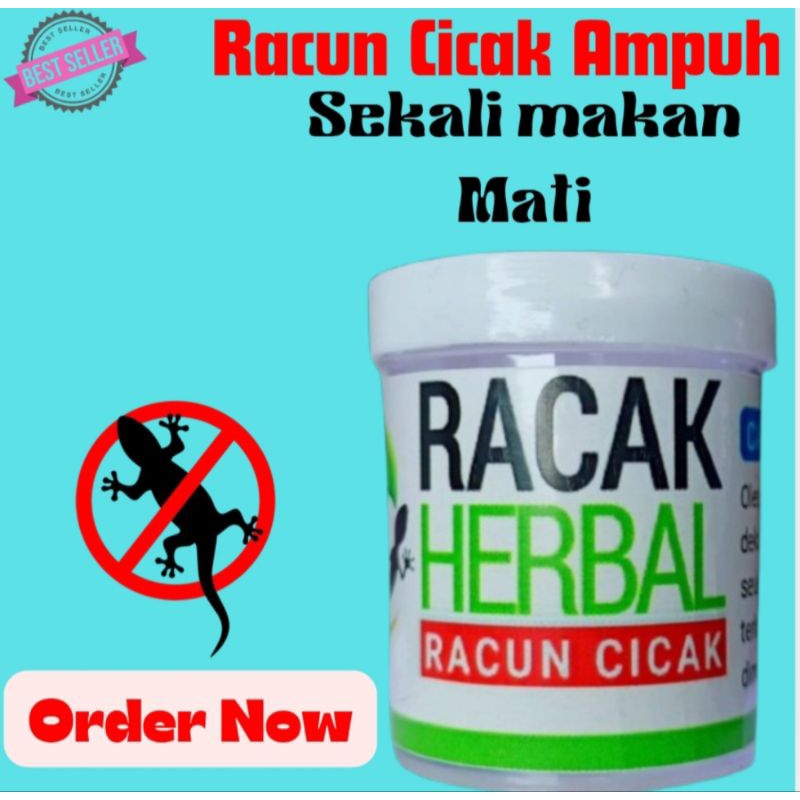 Racun Cicak Herbal/Racun Cicak Ampuh/Racak Ampuh/Racun Cicak/Racak Herbal