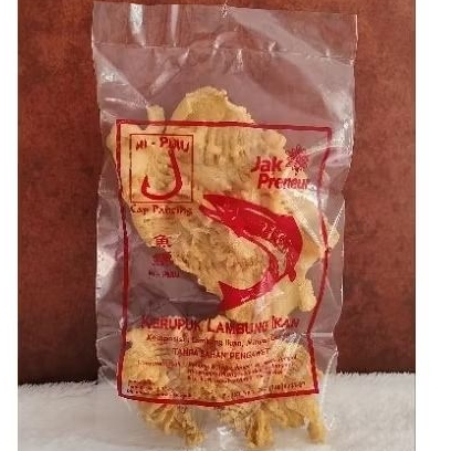 

Yi Phiau Hipio Perut Ikan /Gelembung Ikan Belly Fish 60gr Cap Pancing