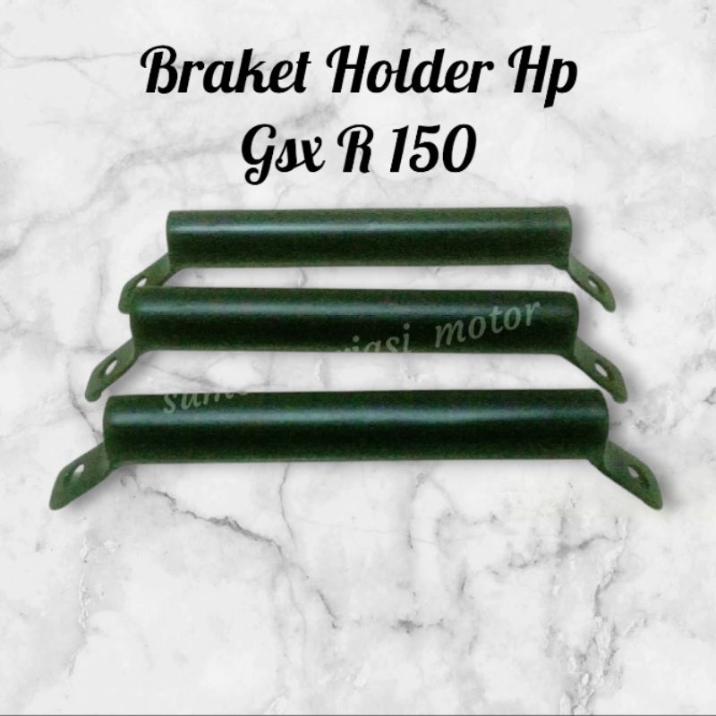 braket holder hp gsx r150 dan cbr150r facelift cbr150 lokal Cbr150 baru