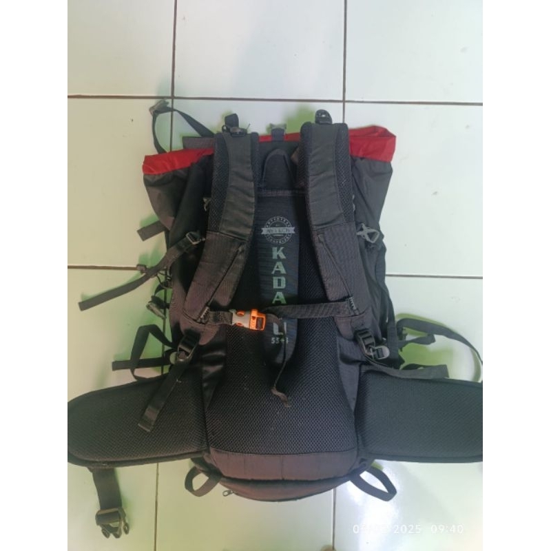 carrier avtech kadavu 55+5 liter