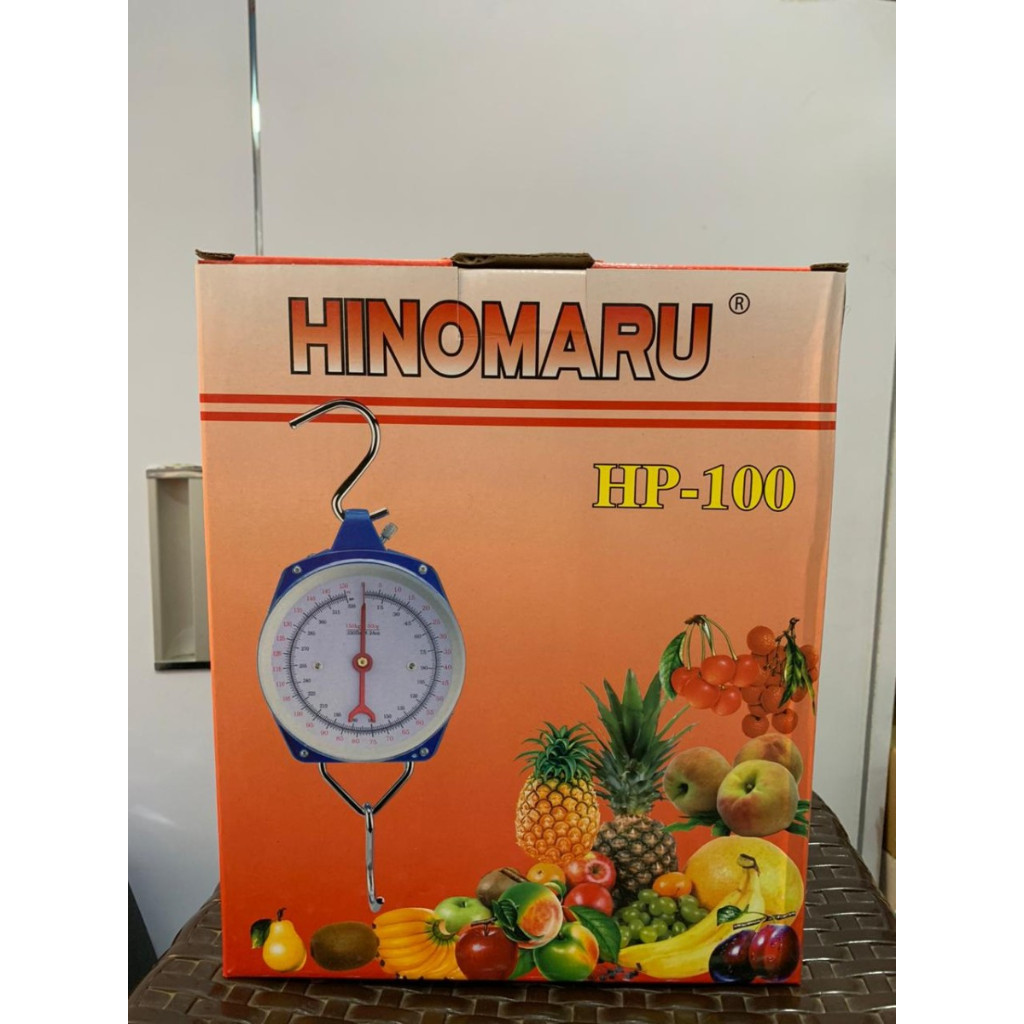 TIMBANGAN GANTUNG HINOMARU HP-50 & HP-100 50KG & 100KG - 100 KG