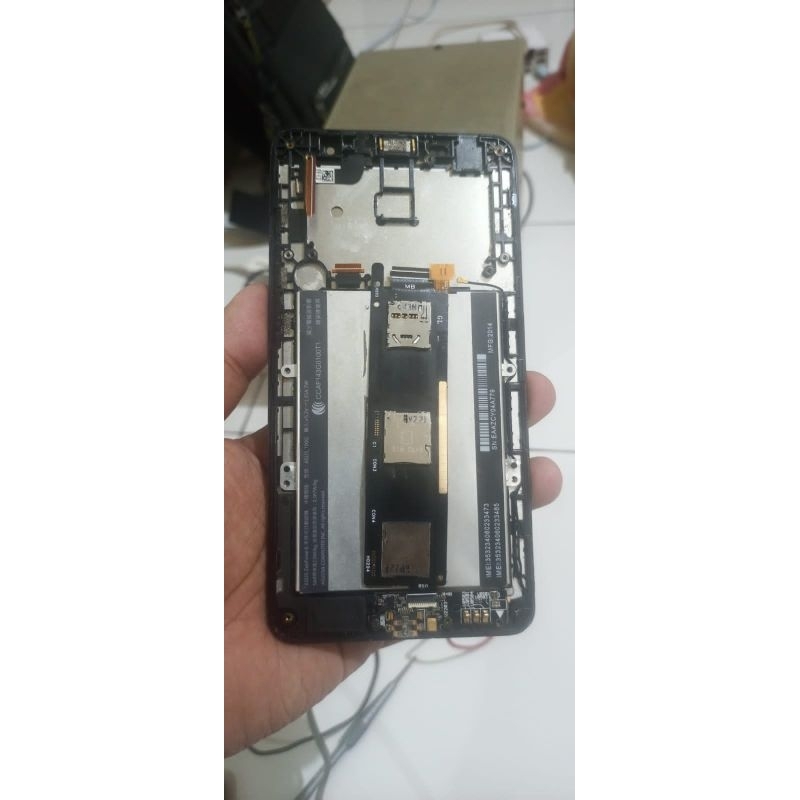 Lcd asus zenfone 6/z002 normal mulus