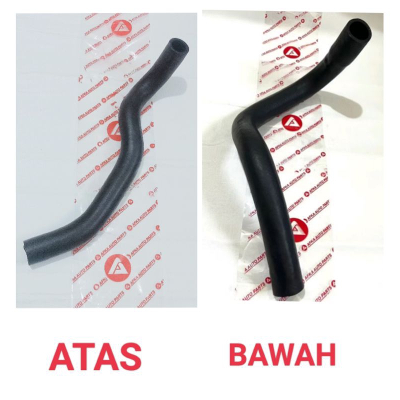 SELANG RADIATOR MOBIL TOYOTA KIJANG KAPSUL KF 60/ 7K BENSIN ATAS DAN BAWAH