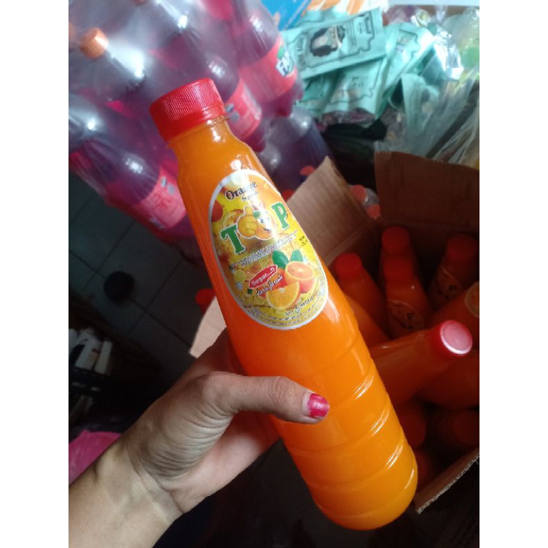 

sirop top rasa jeruk seger 630ml