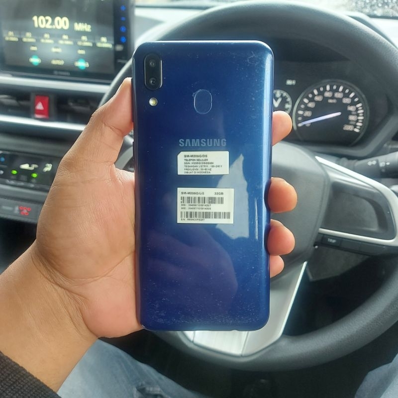 Samsung Galaxy M20 3/32 Seken Original