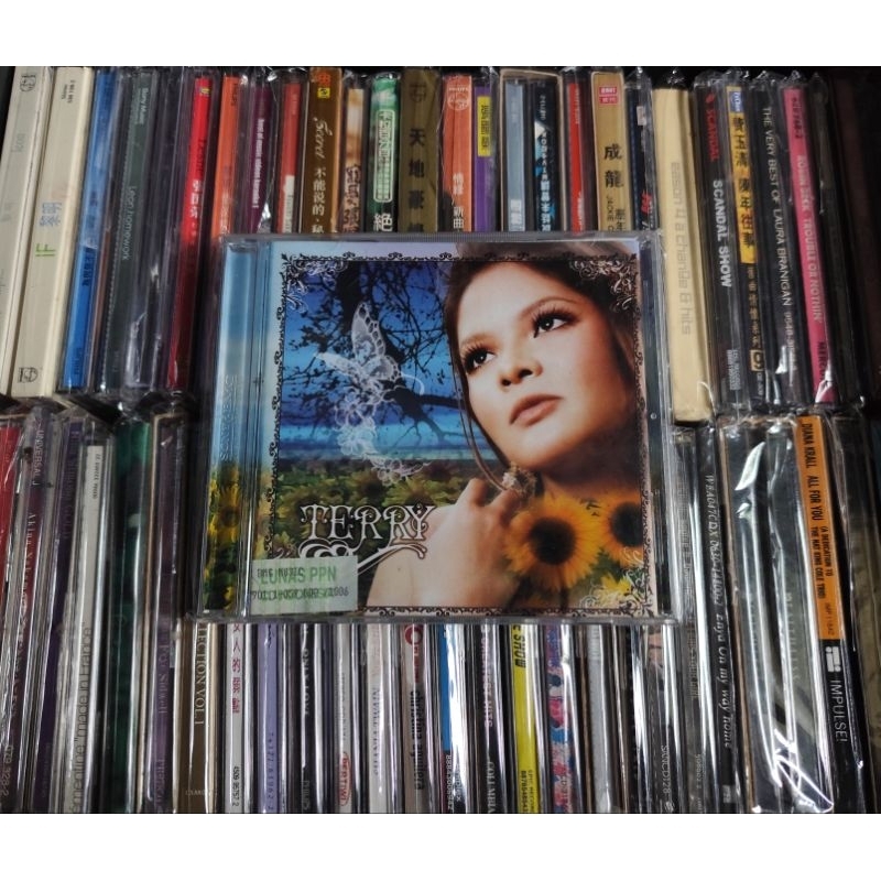 CD Terry - Terry Hits Lagu Janji Manismu & Kepingan Hati