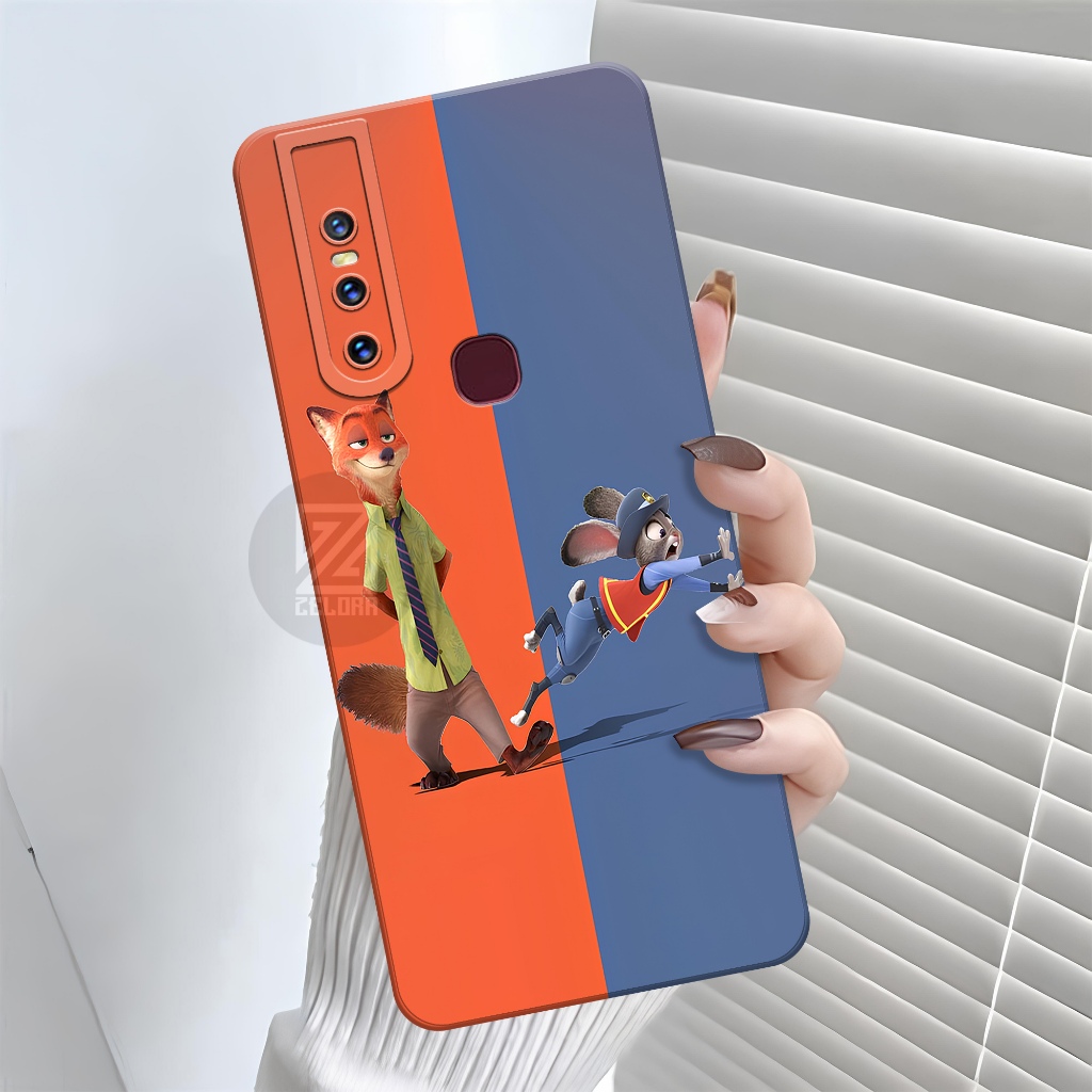 Kesing Vivo V15 Zelora Fashion Case Kartun Softcase Vivo V15 Casing Vivo V15 Aksesoris Hp Pro Camera