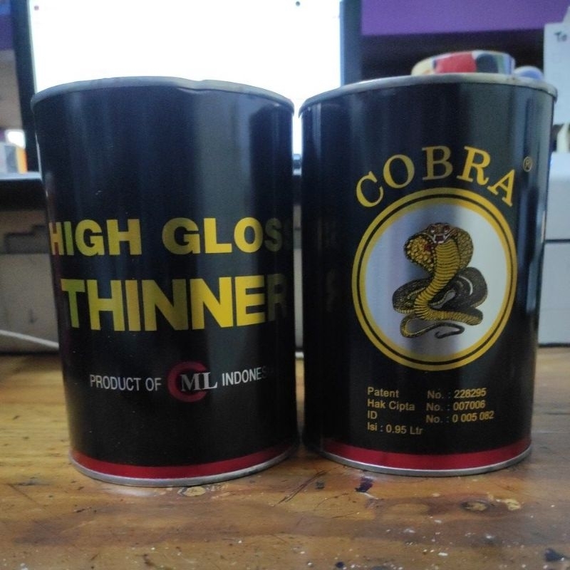 THINER COBRA HITAM 1LITER