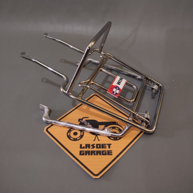 RAK JEPIT DEPAN HONDA WIN 100 TEBAL PRESISI SHJ