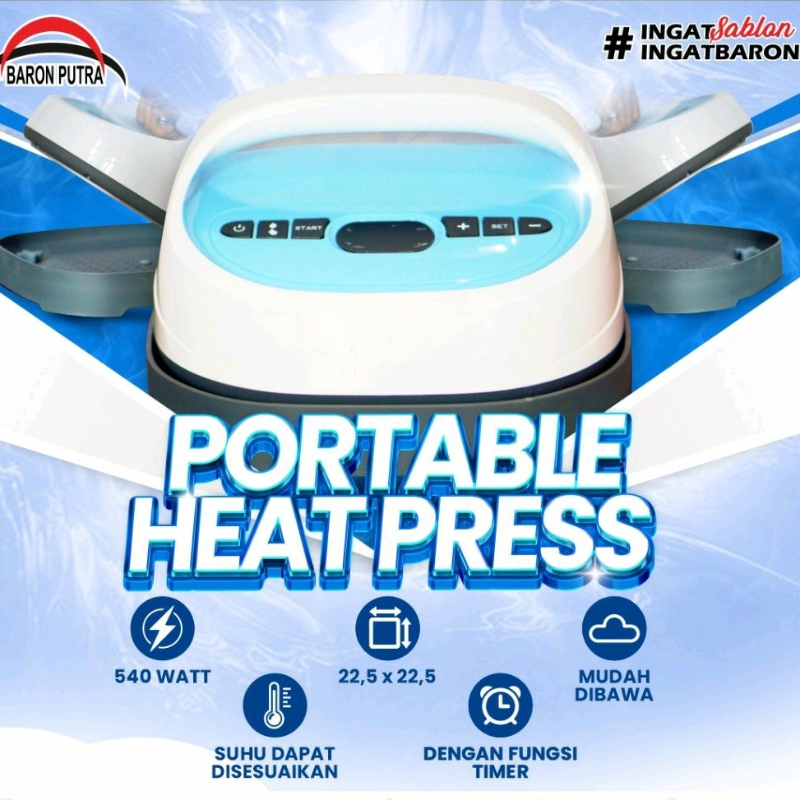 

MESIN PRESS SABLON PORTABLE