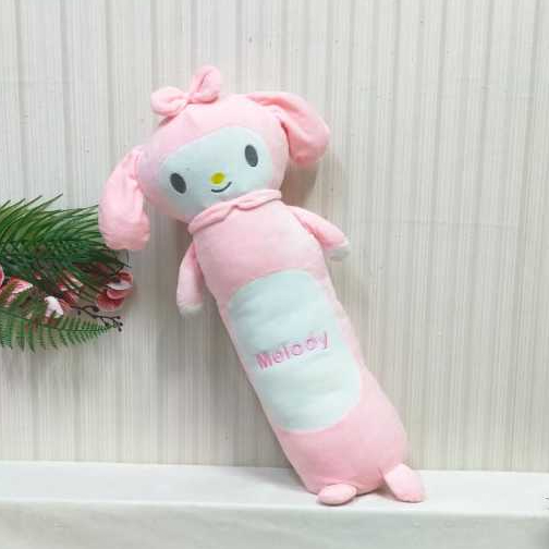 Bantal Guling Boneka Kuromi Dkk Size 65cm/guling boneka karakter/bantal anak lucu/kado guling boneka
