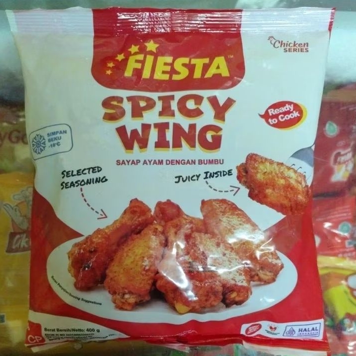 

Fiesta Spicy Wings 400 gr