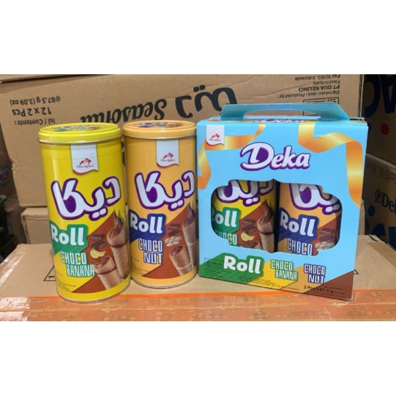 

Hampers | Hampers | Hampers Deka isi 2 kaleng | Wafer roll