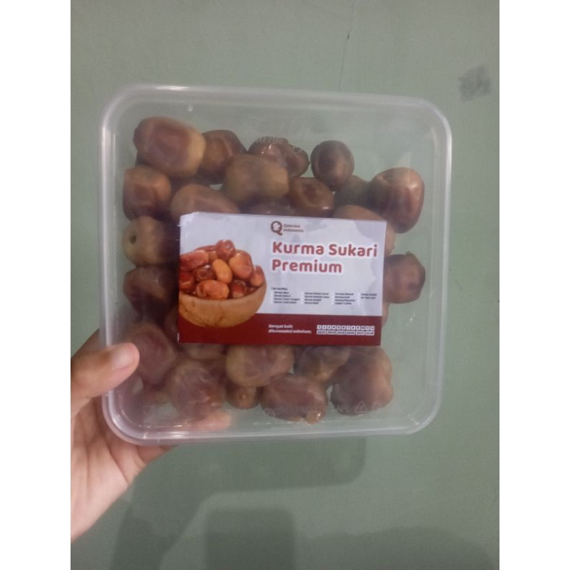 

Kurma Sukari 1 kg Premium - Oleh-oleh Umrah dan Haji