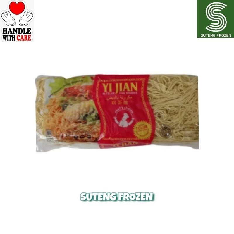 

Mie Yi Jian Telur Kecil 200Gram