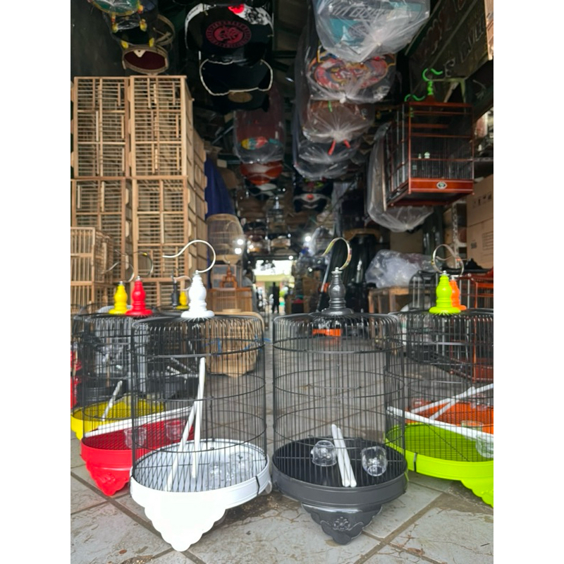 Sangkar Kandang Lovebird Besi Pendek