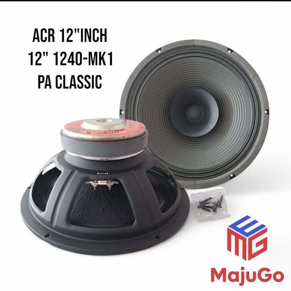SPEAKER ACR 12 INCH 1240-MK1 PA CLASSIC