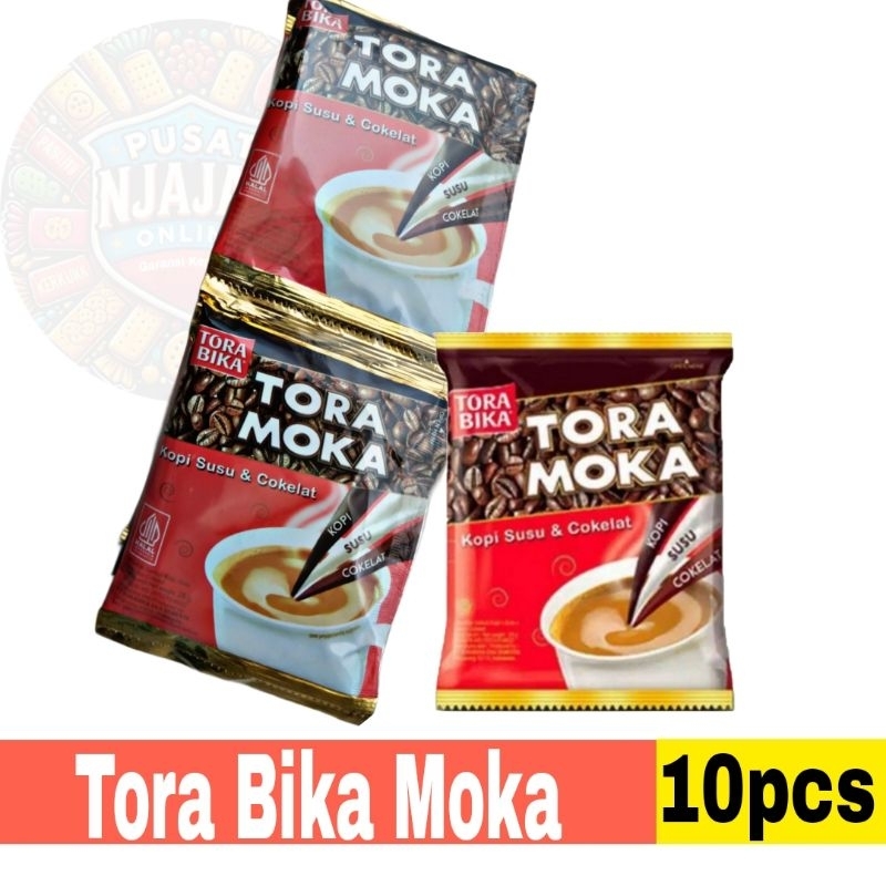 

Kopi ToraBika Moka Pak isi 10 pcs Renceng