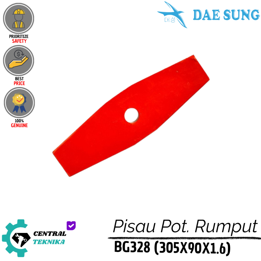 Pisau Potong Rumput BG328 Daesung