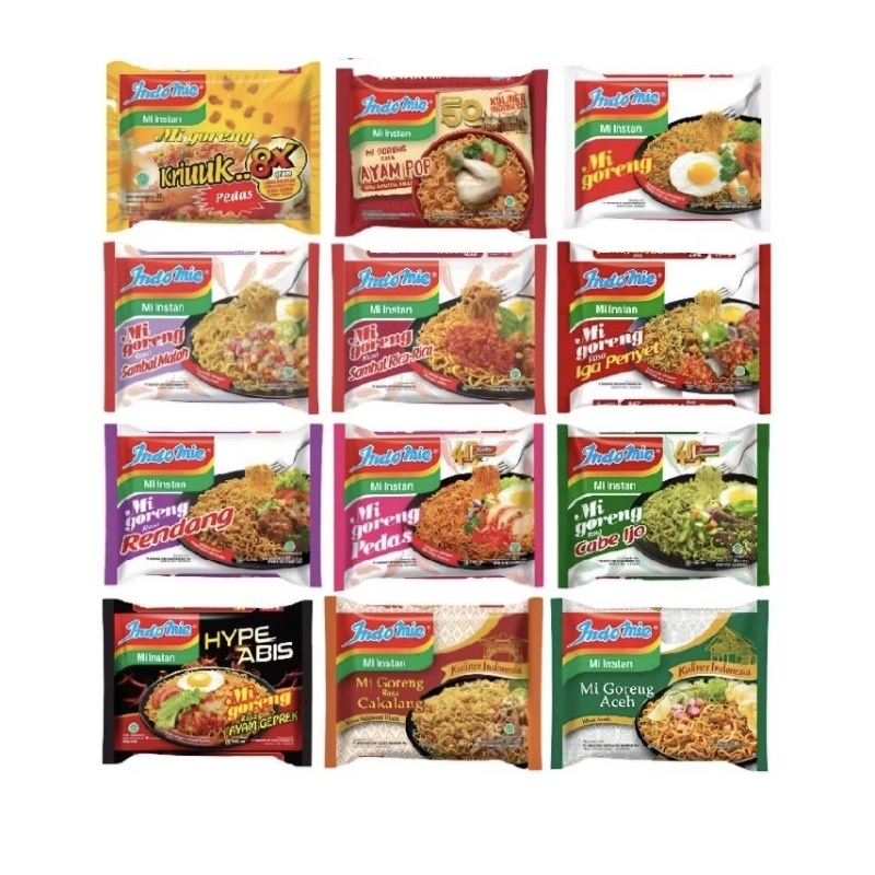 

INDOMIE GORENG BISA MIX