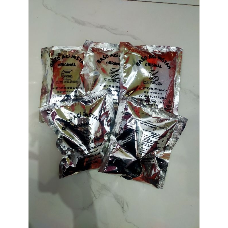 

PAKET 5 PACK BOCI ORIGINAL MAZFOOD HOMEMADE