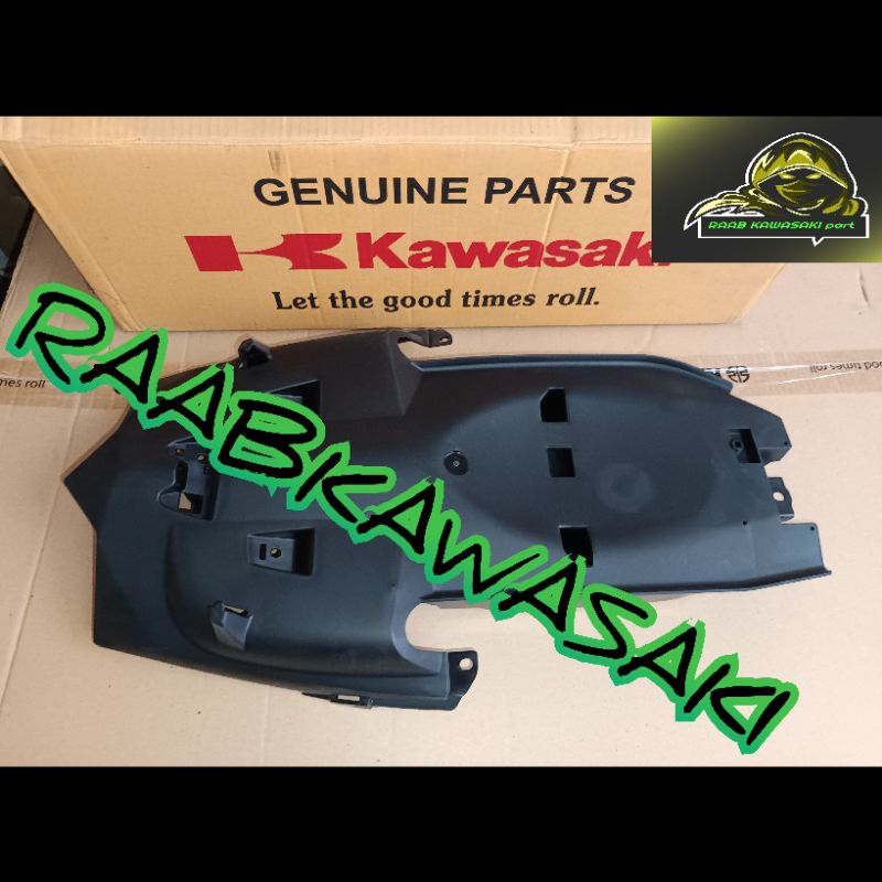 spakbor belakang kolong versys 650 old original kawasaki