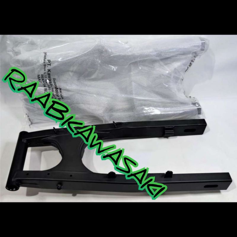 swing arm hitam klx 150/dtraker 150 original kawasaki