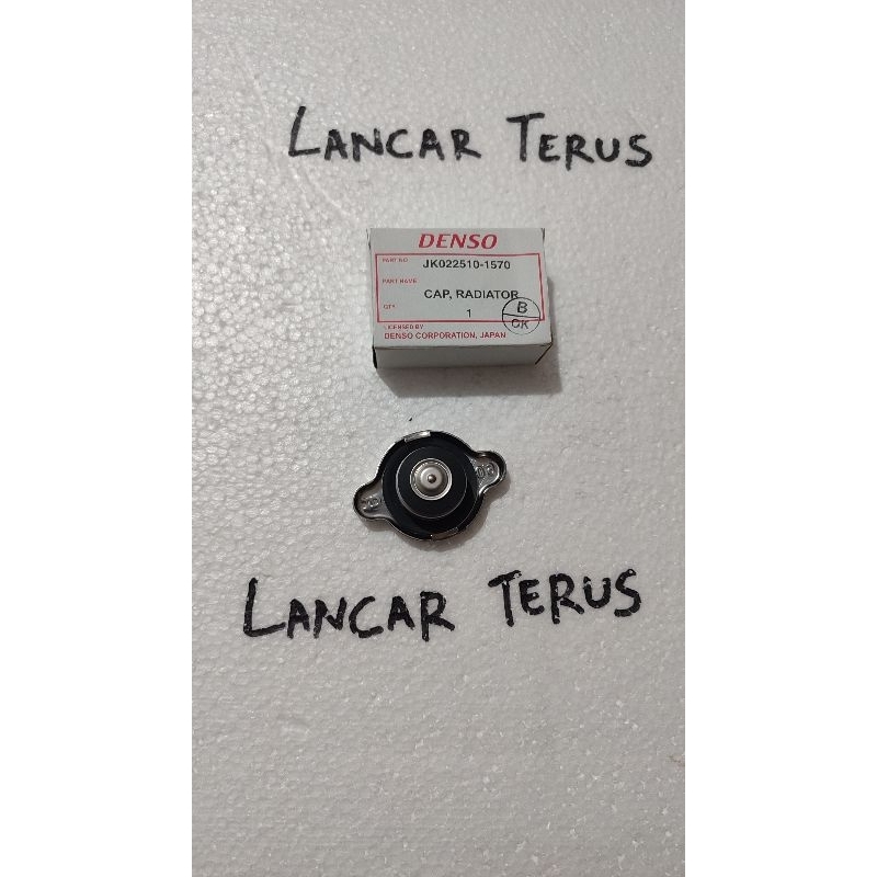tutup radiator Toyota kijang super / kijang Grand Denso asli
