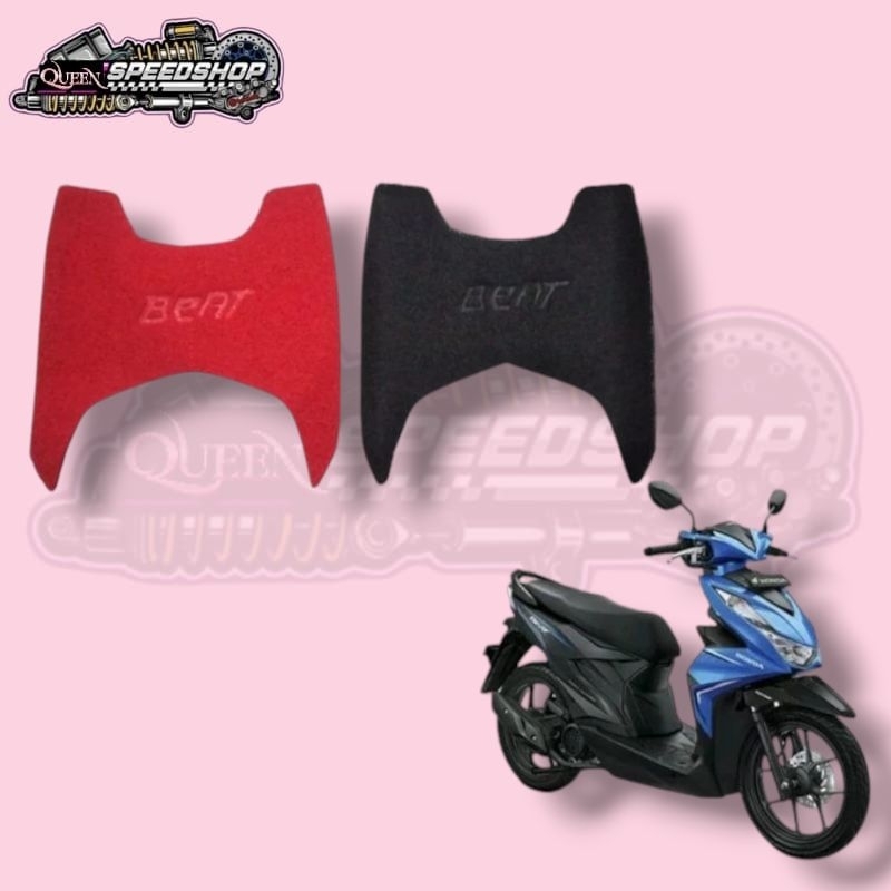 Karpet Motor Beat Karpet Motor Beat Fi Keset Motor Beat Fi Led 2020 2021 2022 Queen Speed Shoop Teba