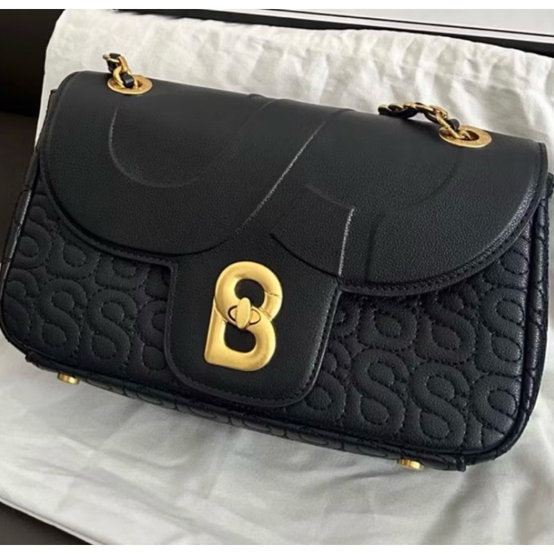 Aluna flap bag LARGE buttonscarves preloved