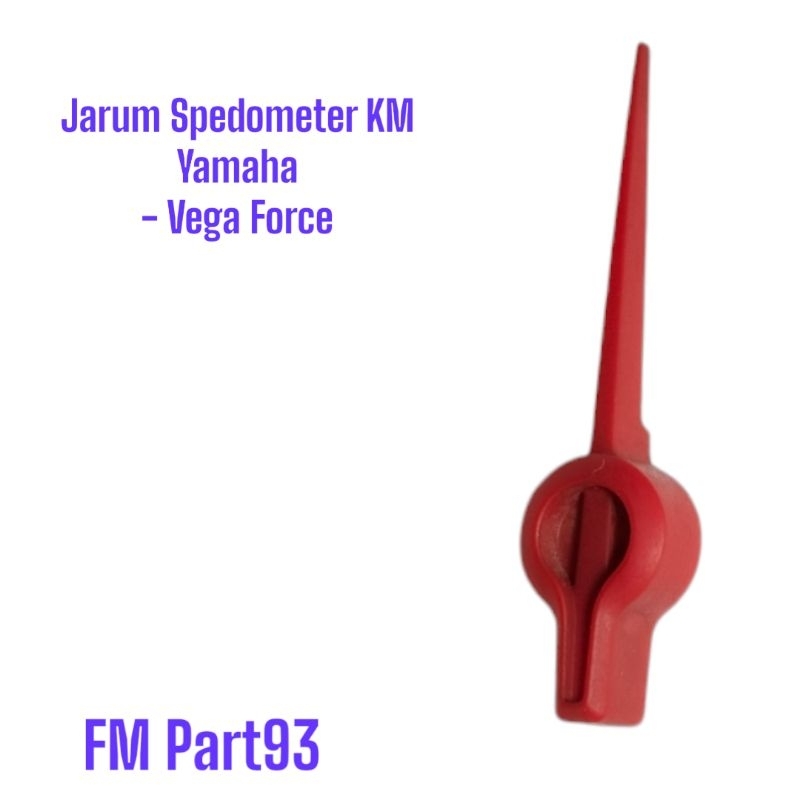 Jarum Indikator Spedometer Kilometer KM Yamaha Vega Force